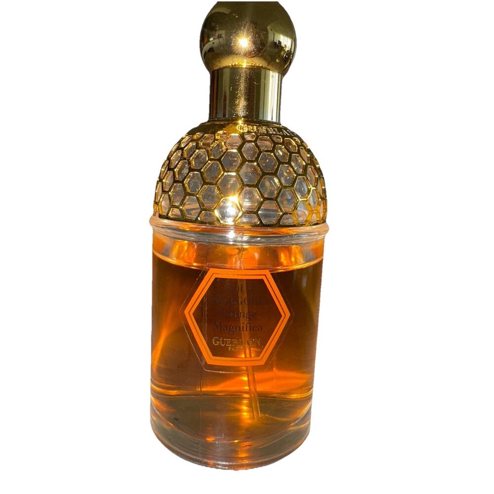 Guerlain AQUA ALLEGORIA ORANGE MAGNIFICA EDT 75ML 2.5oz 66%full Perfume Womens